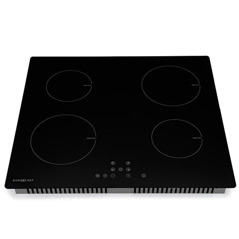 EuroChef 60cm Induction Cook Top Cooktop Electric Hot Plate Hob Plate 4 Zone