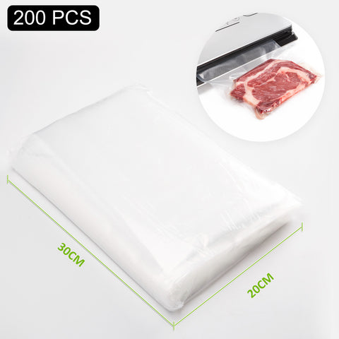 Home Ready 200 X Vacuum Food Sealer 20cm x 30cm Pre-Cut Bags